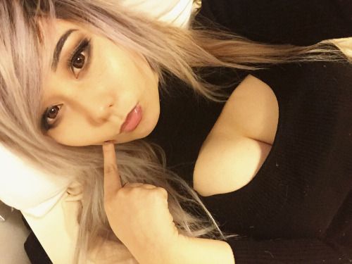 meloetta:

guess who really needed a nap last night
 Bigboobs,...