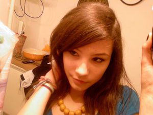 Naked Emo Scene Goth Girls Showing Off 028