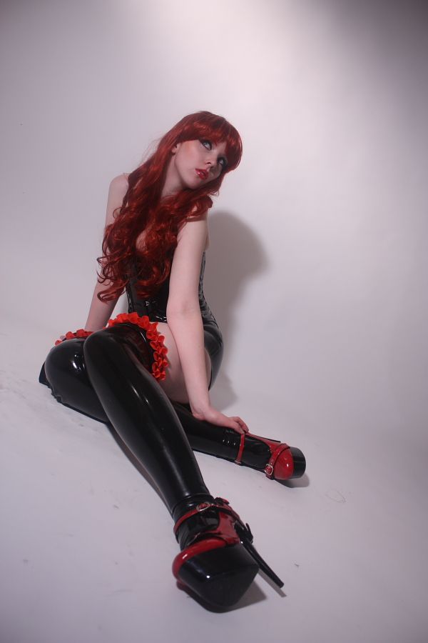 Long Long Sexy Legs In High Heel Shoes 313