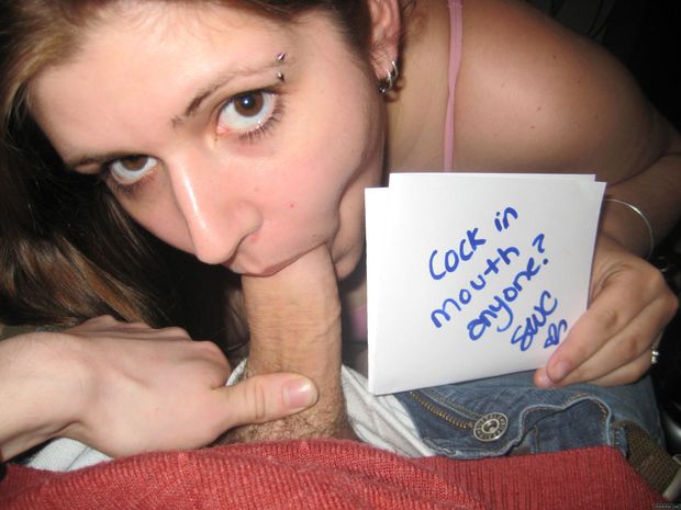 Cock in mouth?
