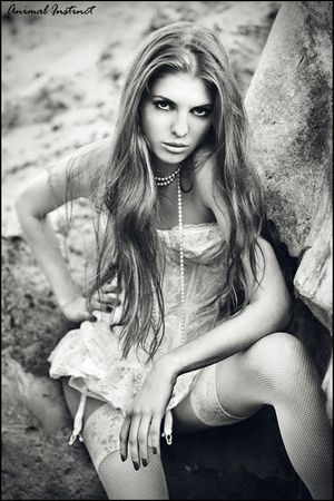It Is My Pleasure In Lingerie 347