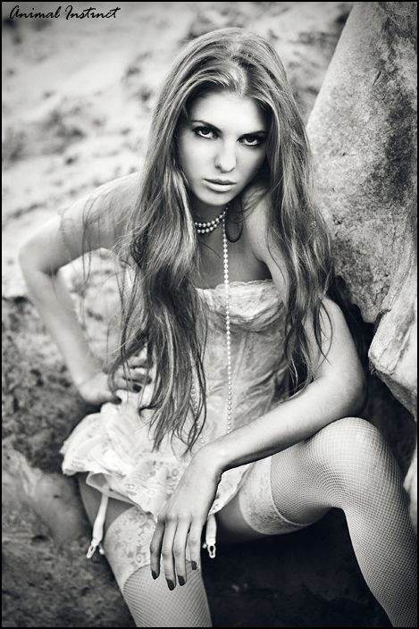 It Is My Pleasure In Lingerie 347