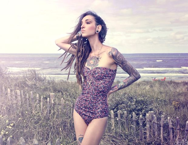 Sexy Inked Girls 020