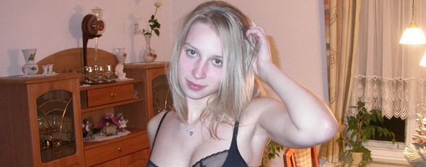 La mia ragazza per voi guardoni!