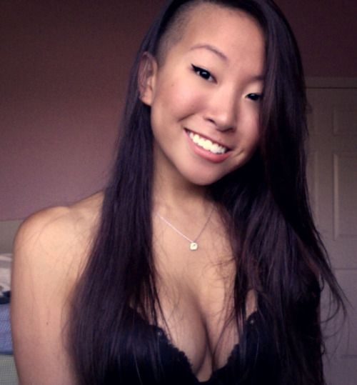 bikinibod-y:
got a cute new brakini thing :* my hair was...