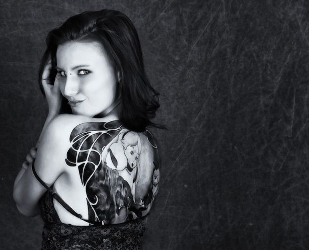 Sexy Tattooed Bitches 106