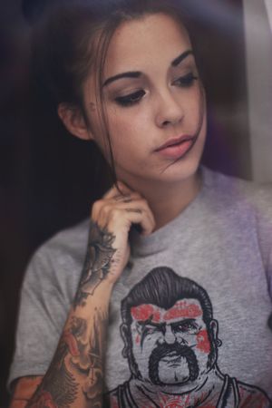 Sexy Tattooed Bitches 233