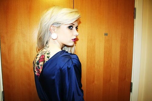 Sexy Tattooed Bitches 038