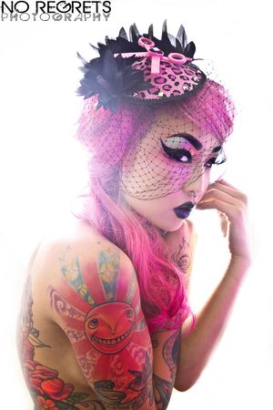 Sexy Inked Girls 045