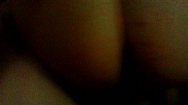 Fucking my chubby girl doggy