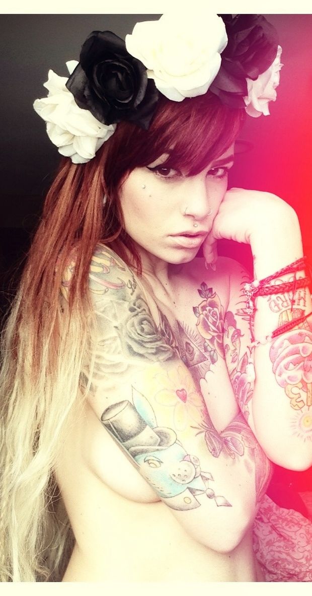 Sexy Inked Girls 413