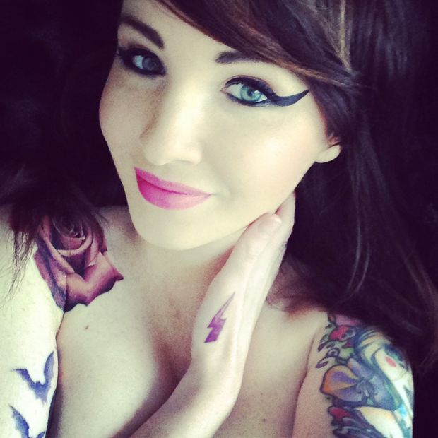 Sexy Inked Girls 021