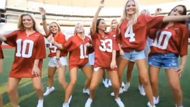 A UA spokeswoman say the video