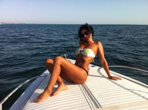 Sexy Milf on a Boat