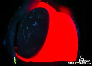 Glow In The Dark Ass