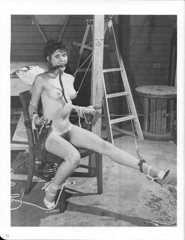 Classic Chair Bondage