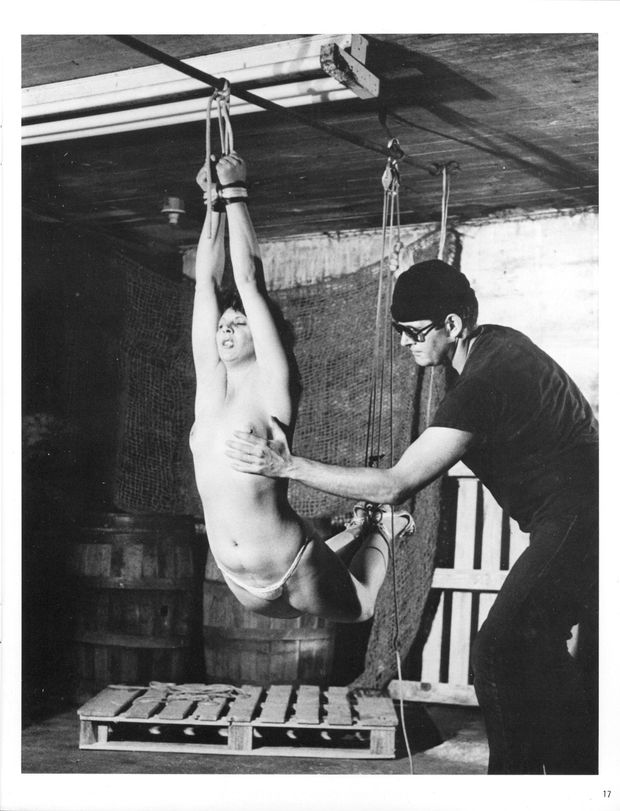 Classic Suspension Bondage