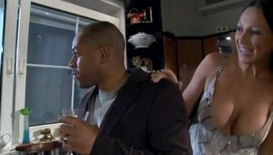 Milf BBC in the Kitchen