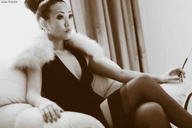 It Is My Pleasure In Lingerie 1010