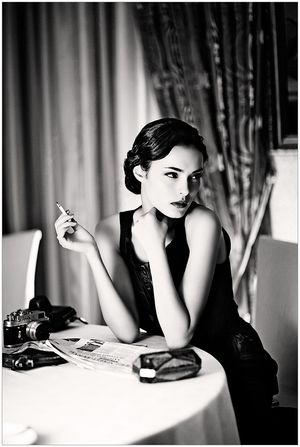 It Is My Pleasure In Lingerie 542