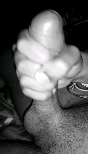 dreamteam8ck:Stroking my dick for my wife