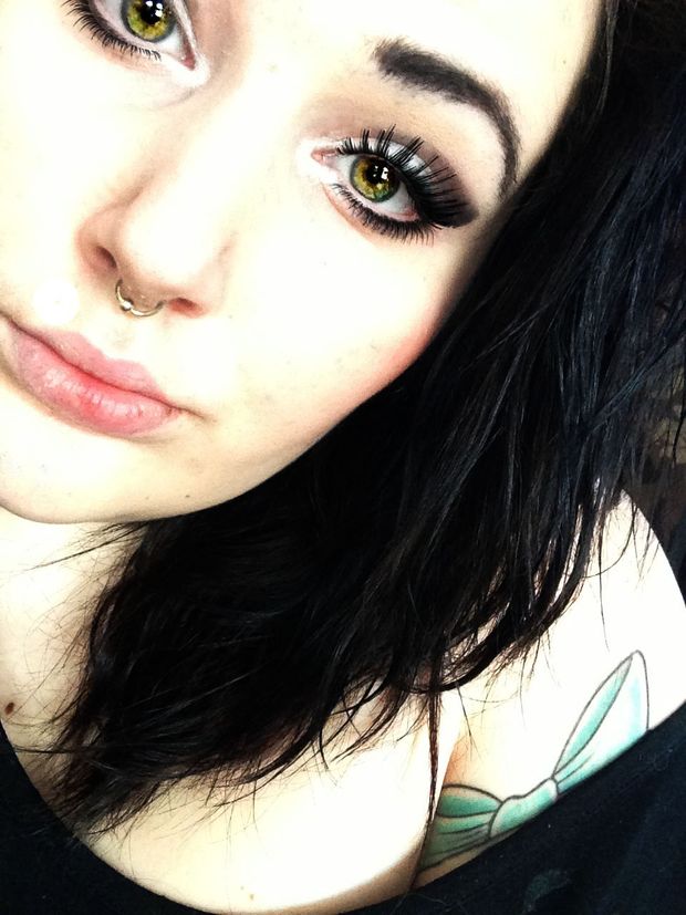 Hot Emo 08327470   Inkdgirls Franziska 22 Germany Tumblr