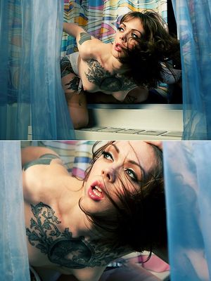 Hot Emo 00401223 Beautykills Via Apneas Lovely Curtains