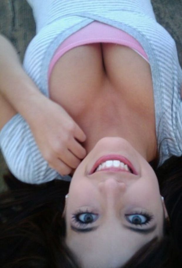 hot brunette