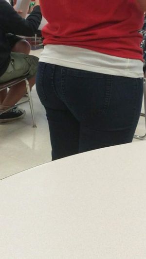 My milf teacher passing out papers