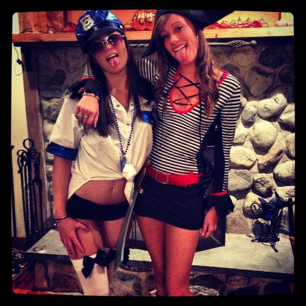 Cop & Pirate.