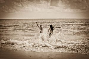 Once upon a time with my best friend