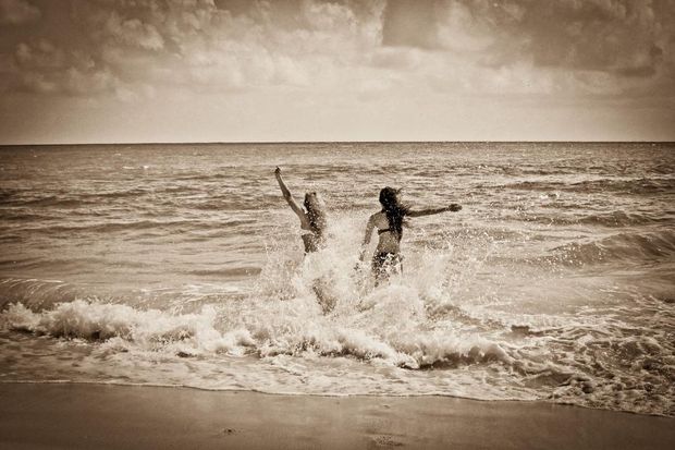 Once upon a time with my best friend