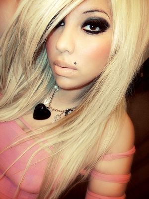 Naked Emo Scene Goth Girls Showing Off 039