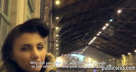 Czech girl picked up and pounded in exchange for money