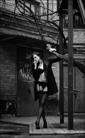 It Is My Pleasure In Lingerie 1169