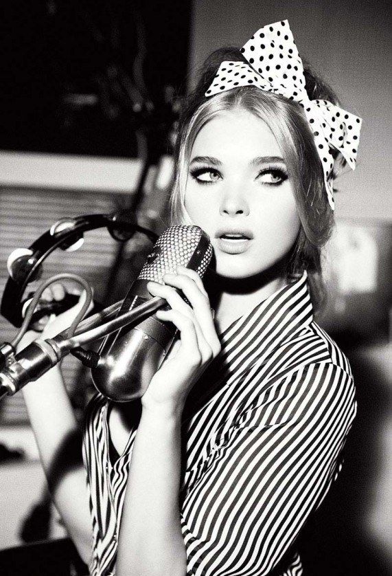 It Is My Pleasure In Lingerie 676