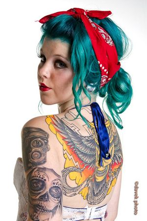 Sexy Tattooed Bitches 269