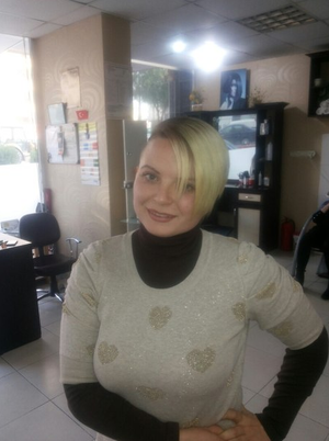 Busty mature East European