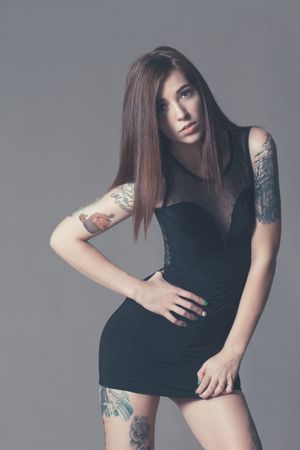 Sexy Inked Girls 308
