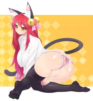 Cute Cat-Girl :X