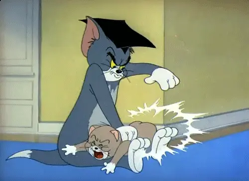 Spank 21 Tom and Jerry cartoon