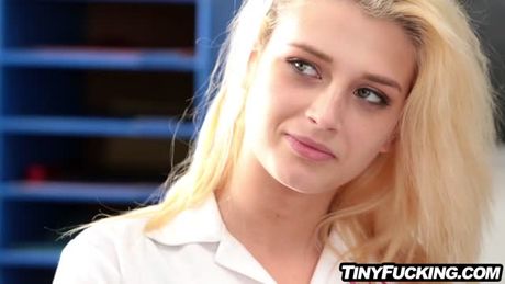 Horny schoolgirl fucks teacher