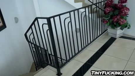 Naughty babysitter busted and fucked