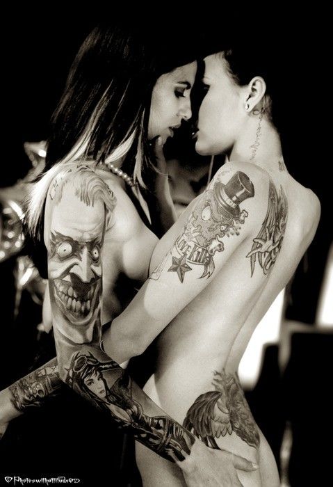 Hot Tattoed Girls 103