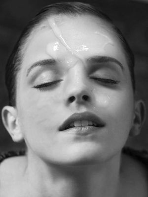 Emma Watson facial