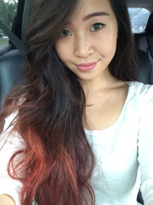 ts4ng: Look at my hair Bigboobs, Toket Gede, Tetek Montok,...