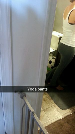 Yoga pants