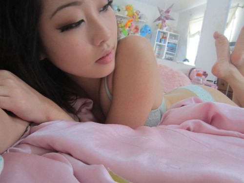 Rad Asian Girls nude freak out!