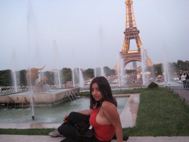 hot titted in paris