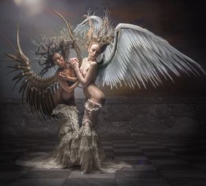 models: Rassamee Gesell + KC & PAULA